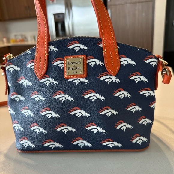 Dooney & Bourke Broncos Handbag - Picture 2 of 9